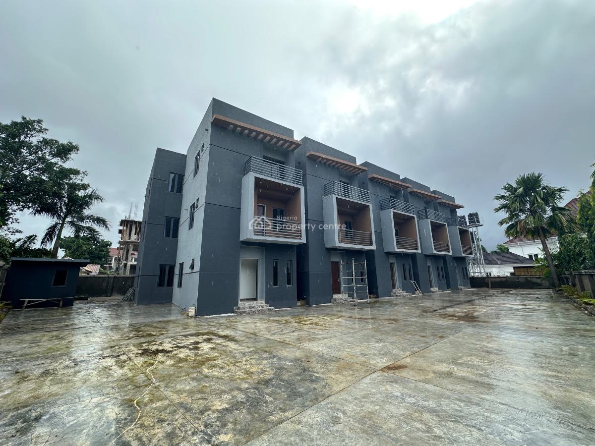 Luxury 4 Bedroom Terrace Duplex with Bq, Jabi, Abuja, Terraced Duplex for Sale