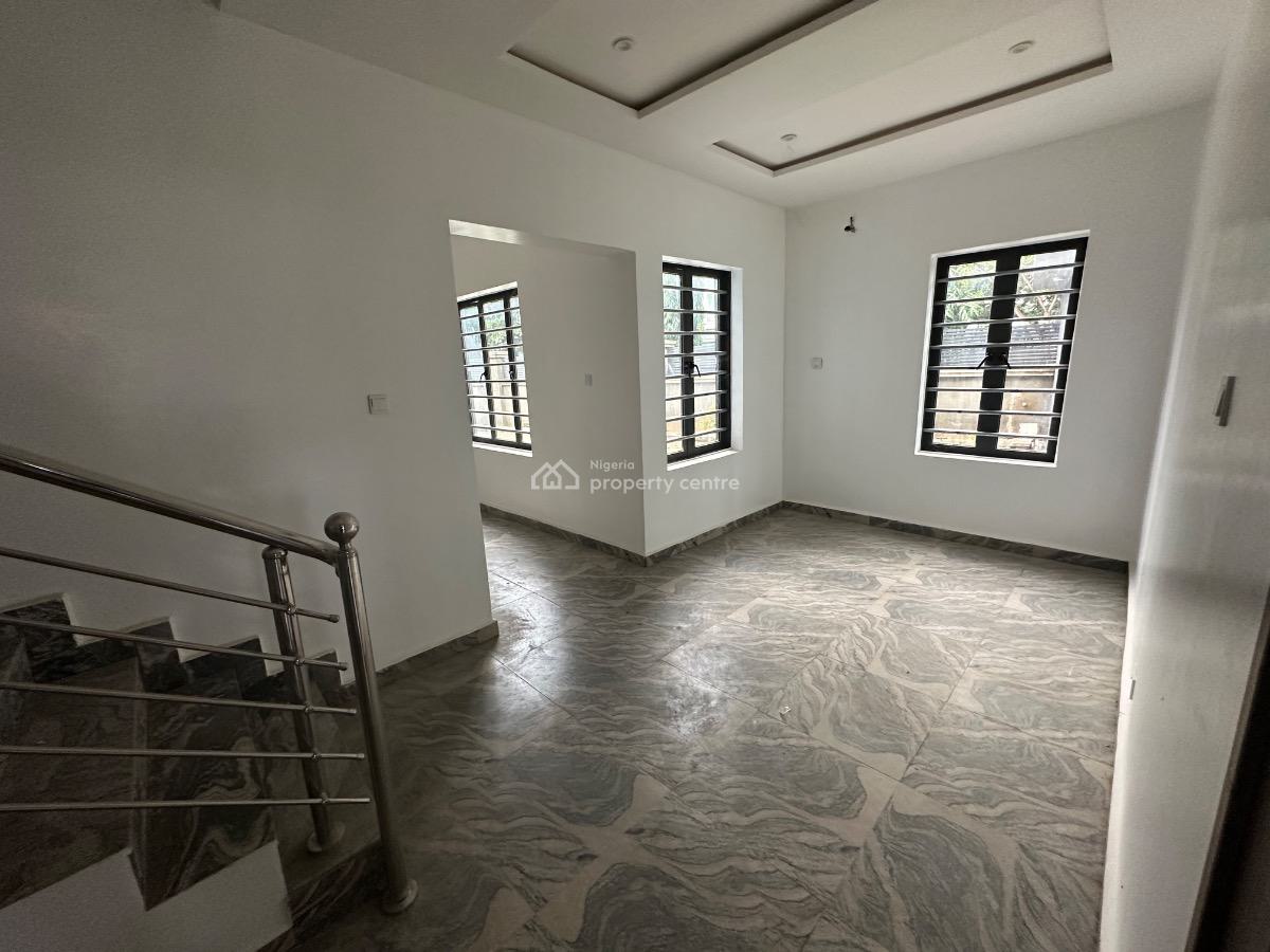 Luxury 4 Bedroom Terrace Duplex with Bq, Jabi, Abuja, Terraced Duplex for Sale