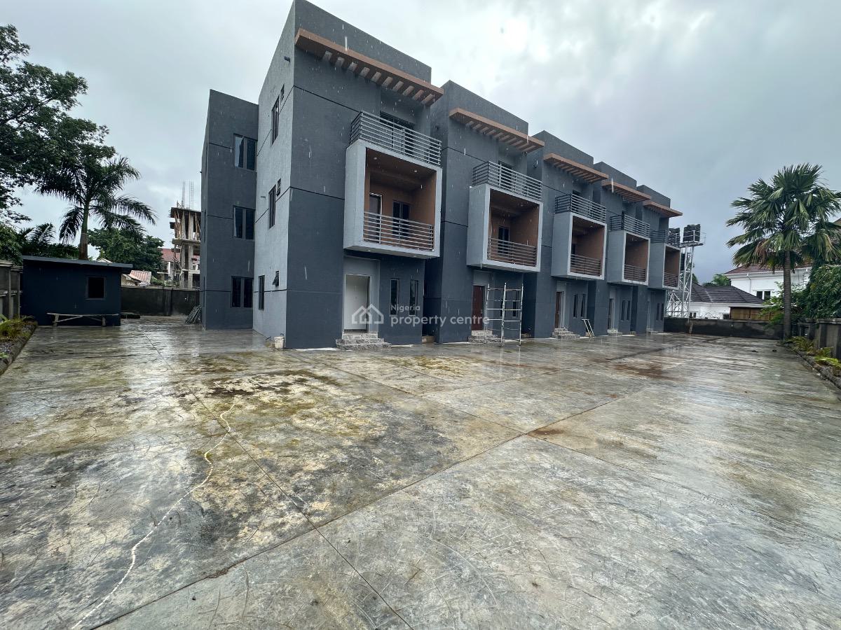 Luxury 4 Bedroom Terrace Duplex with Bq, Jabi, Abuja, Terraced Duplex for Sale