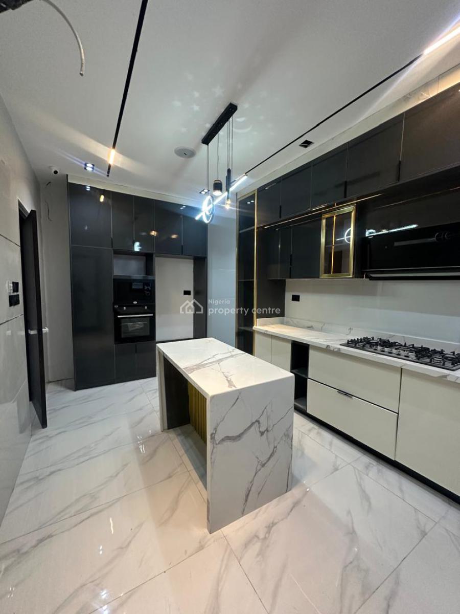 Ultra Contemporary Design 4 Bed Terrace Duplex, Ikate, Lekki, Lagos, Terraced Duplex for Sale