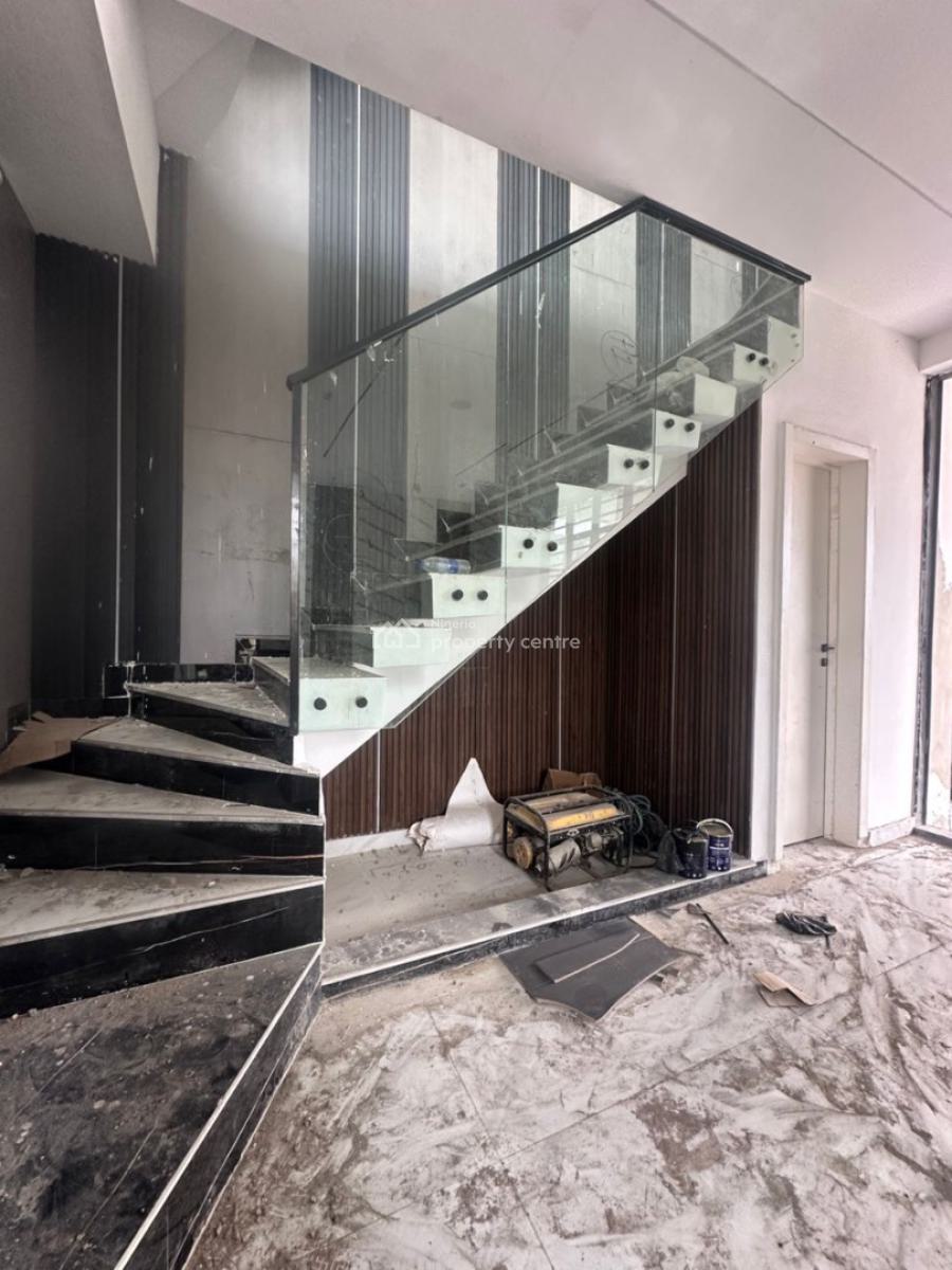Ultra Contemporary Design 4 Bed Terrace Duplex, Ikate, Lekki, Lagos, Terraced Duplex for Sale
