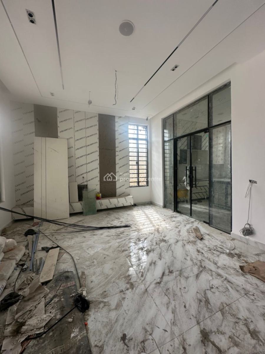 Ultra Contemporary Design 4 Bed Terrace Duplex, Ikate, Lekki, Lagos, Terraced Duplex for Sale