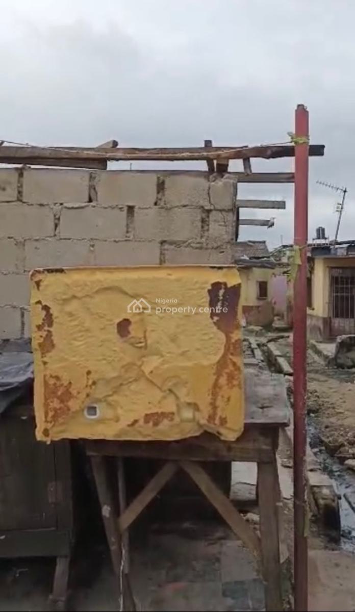 a Standard Vacant Corner Piece Bungalow, Obele, Surulere, Lagos, Mixed-use Land for Sale