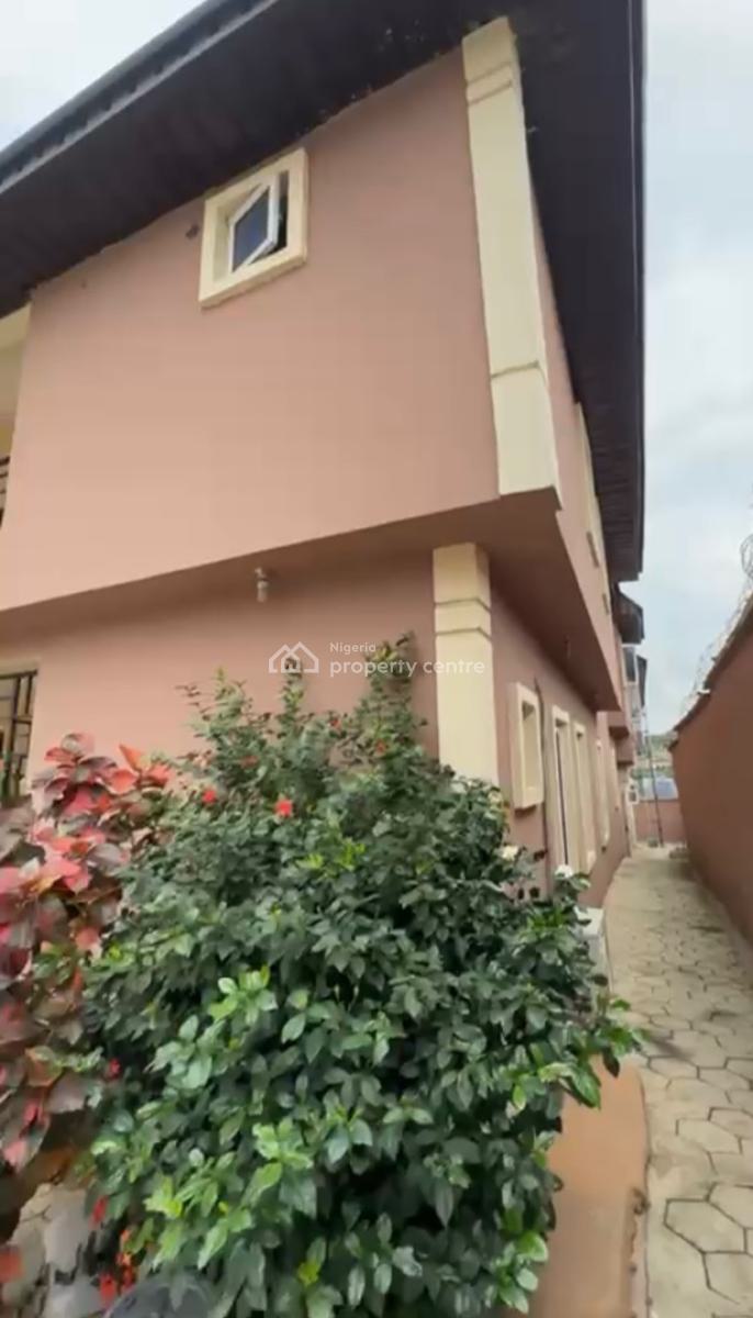 a Standard, Lovely Awoof 4-bedroom -duplex, Alafia Estate, Ogba, Ikeja, Lagos, House for Sale