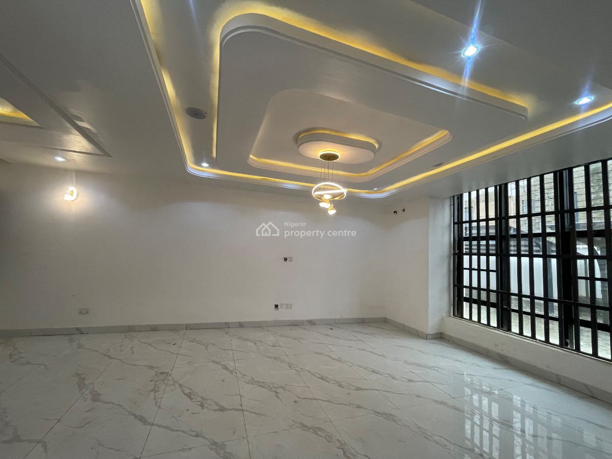 Newly Built 4 Bedrooms Terrace Duplex with Bq and a Swimming Pool, Gilmor, Jahi, Abuja, Terraced Duplex for Rent