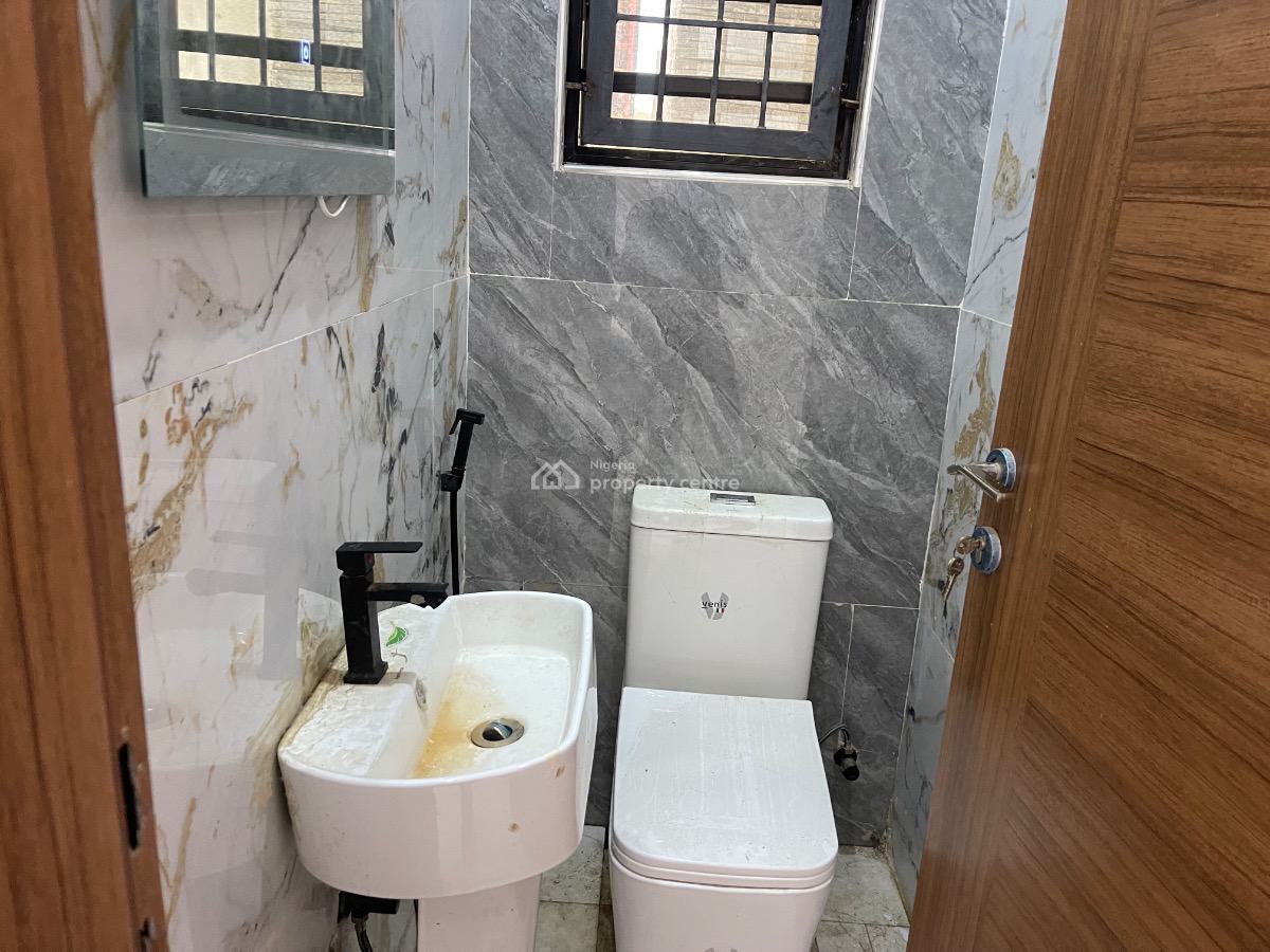 Newly Built 4 Bedrooms Terrace Duplex with Bq and a Swimming Pool, Gilmor, Jahi, Abuja, Terraced Duplex for Rent