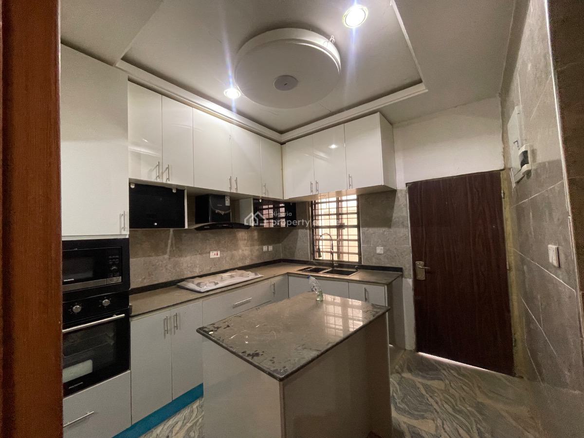 Newly Built 4 Bedrooms Terrace Duplex with Bq and a Swimming Pool, Gilmor, Jahi, Abuja, Terraced Duplex for Rent