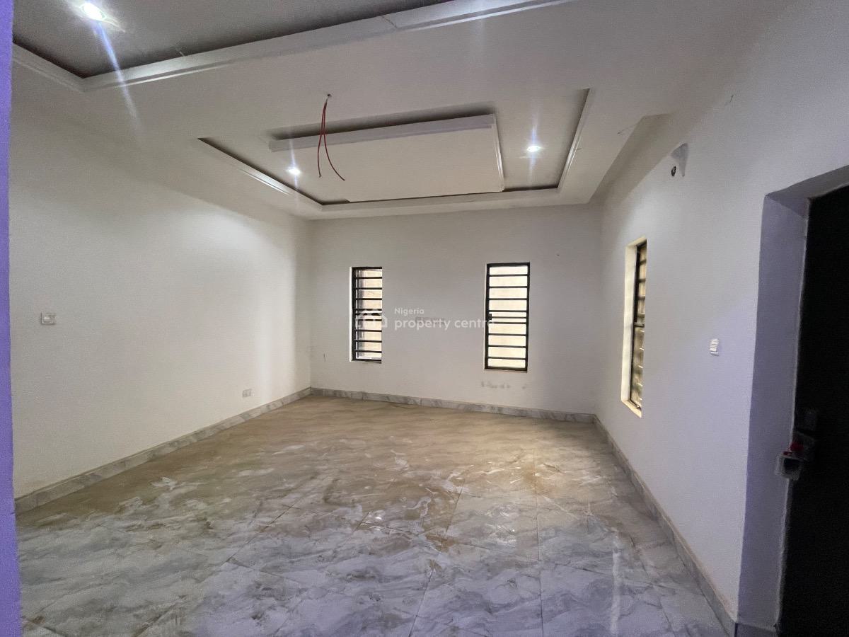 Newly Built 4 Bedrooms Terrace Duplex with Bq and a Swimming Pool, Gilmor, Jahi, Abuja, Terraced Duplex for Rent
