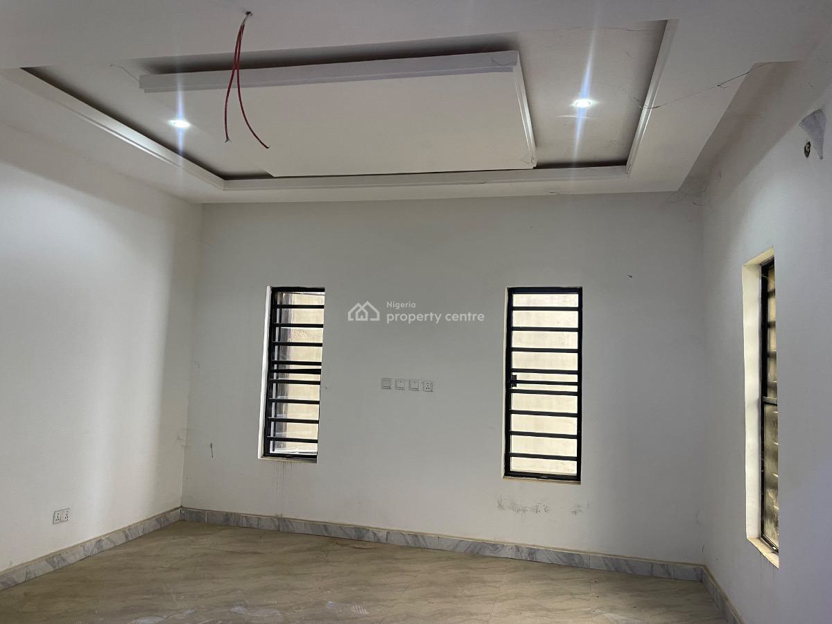 Newly Built 4 Bedrooms Terrace Duplex with Bq and a Swimming Pool, Gilmor, Jahi, Abuja, Terraced Duplex for Rent