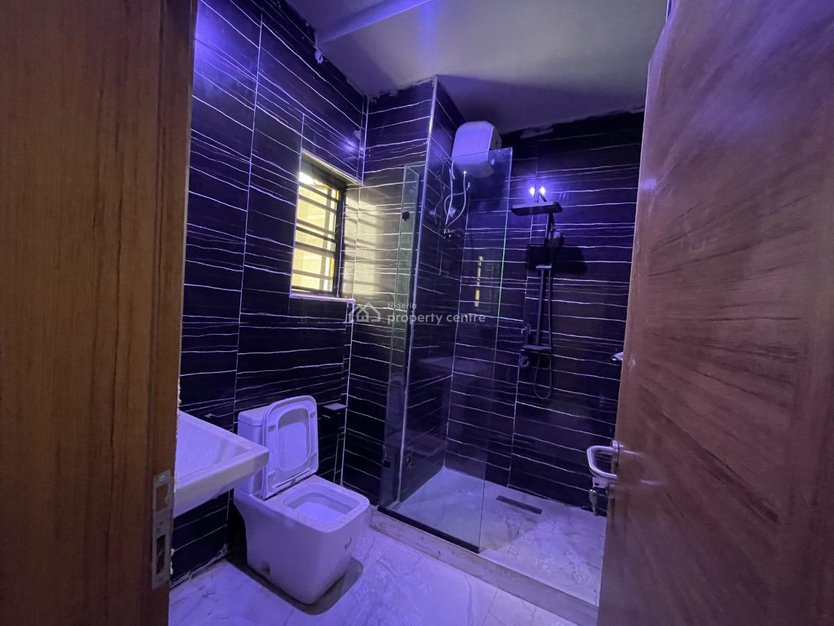 Newly Built 4 Bedrooms Terrace Duplex with Bq and a Swimming Pool, Gilmor, Jahi, Abuja, Terraced Duplex for Rent
