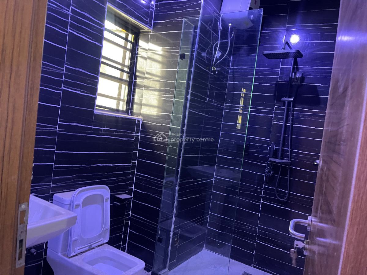 Newly Built 4 Bedrooms Terrace Duplex with Bq and a Swimming Pool, Gilmor, Jahi, Abuja, Terraced Duplex for Rent