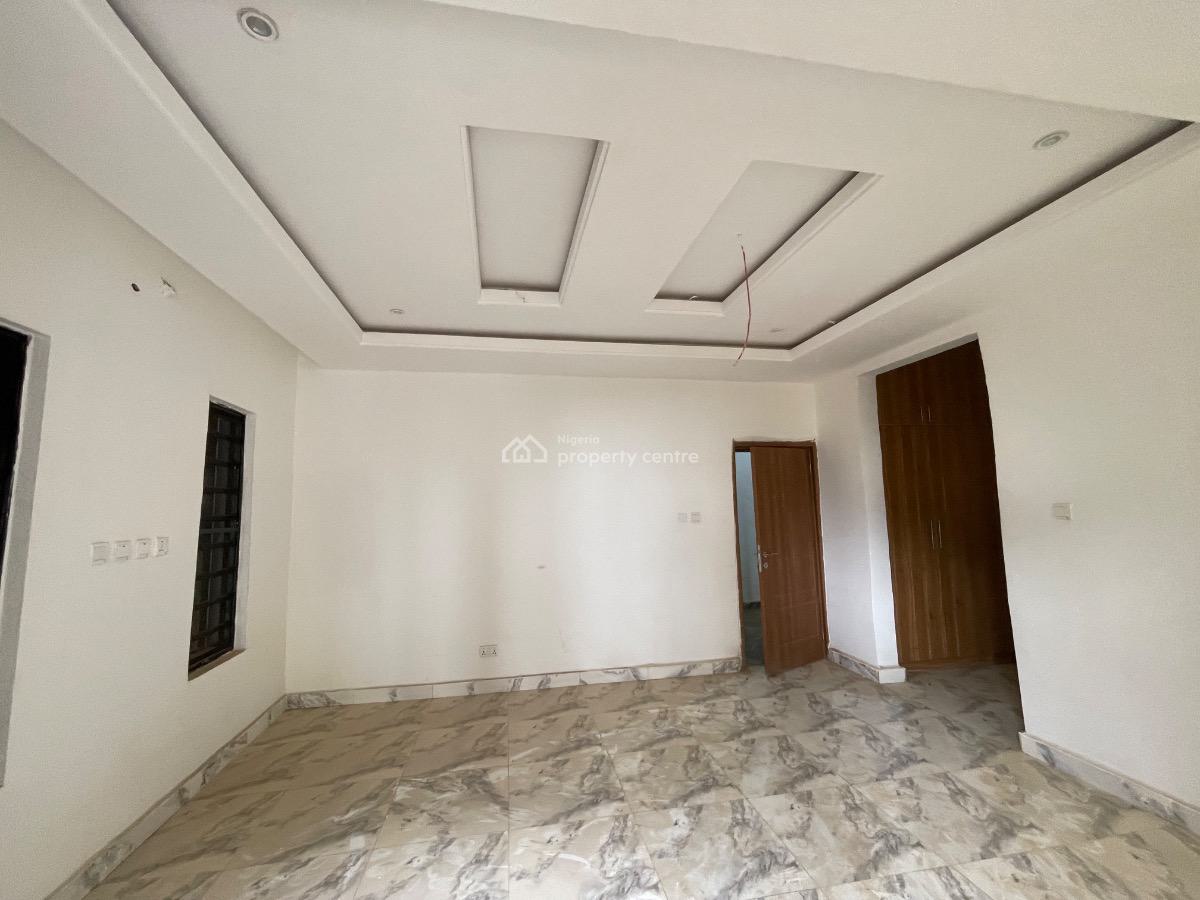 Newly Built 4 Bedrooms Terrace Duplex with Bq and a Swimming Pool, Gilmor, Jahi, Abuja, Terraced Duplex for Rent