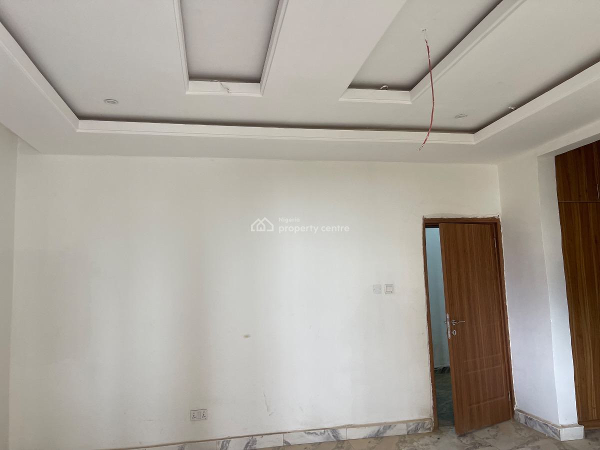 Newly Built 4 Bedrooms Terrace Duplex with Bq and a Swimming Pool, Gilmor, Jahi, Abuja, Terraced Duplex for Rent