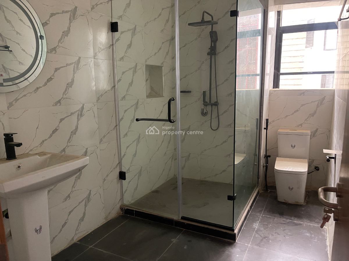 Newly Built 4 Bedrooms Terrace Duplex with Bq and a Swimming Pool, Gilmor, Jahi, Abuja, Terraced Duplex for Rent