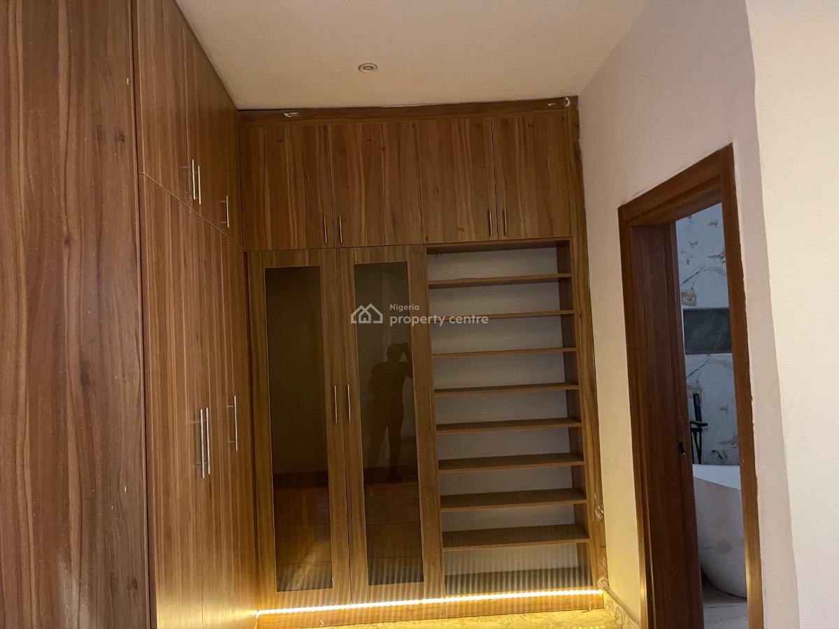Newly Built 4 Bedrooms Terrace Duplex with Bq and a Swimming Pool, Gilmor, Jahi, Abuja, Terraced Duplex for Rent