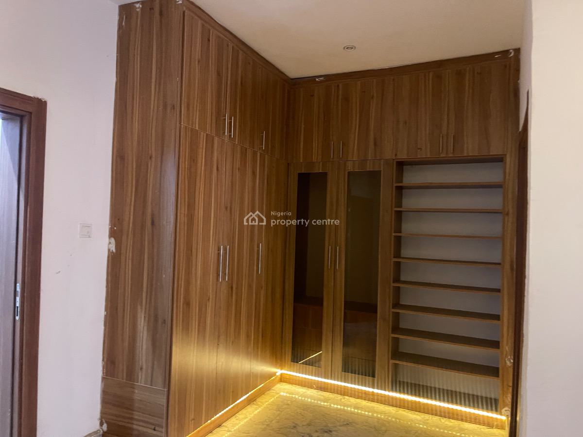 Newly Built 4 Bedrooms Terrace Duplex with Bq and a Swimming Pool, Gilmor, Jahi, Abuja, Terraced Duplex for Rent