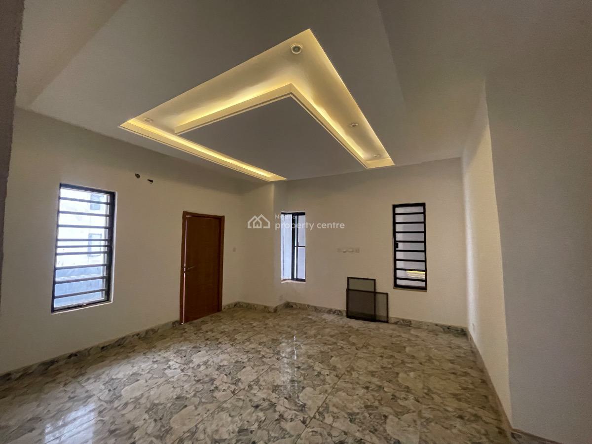 Newly Built 4 Bedrooms Terrace Duplex with Bq and a Swimming Pool, Gilmor, Jahi, Abuja, Terraced Duplex for Rent