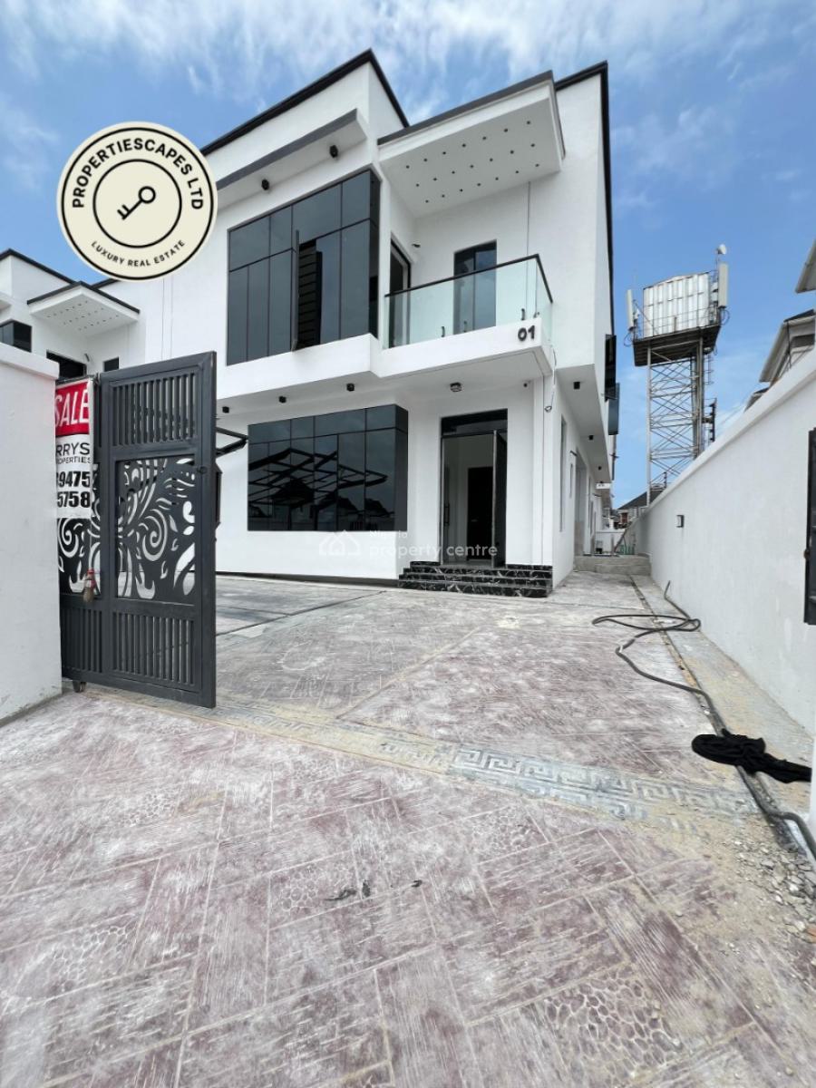 Newly Built 5 Detached Duplex with Bq and Swimming Pool, Orchid, Lekki, Lagos, Detached Duplex for Sale