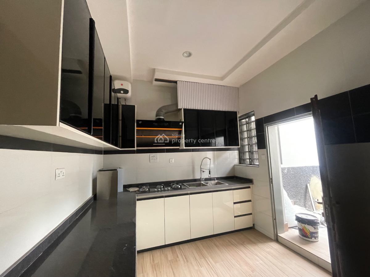 Newly Built 4 Bedroom Tarrece Duplex with Bq Inside an Estate, Katampe Extension, Katampe, Abuja, Terraced Duplex for Rent