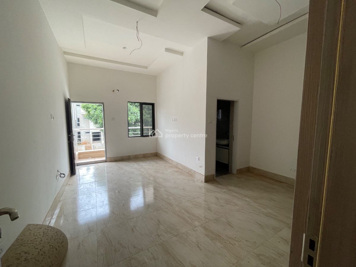 Newly Built 4 Bedroom Tarrece Duplex with Bq Inside an Estate, Katampe Extension, Katampe, Abuja, Terraced Duplex for Rent