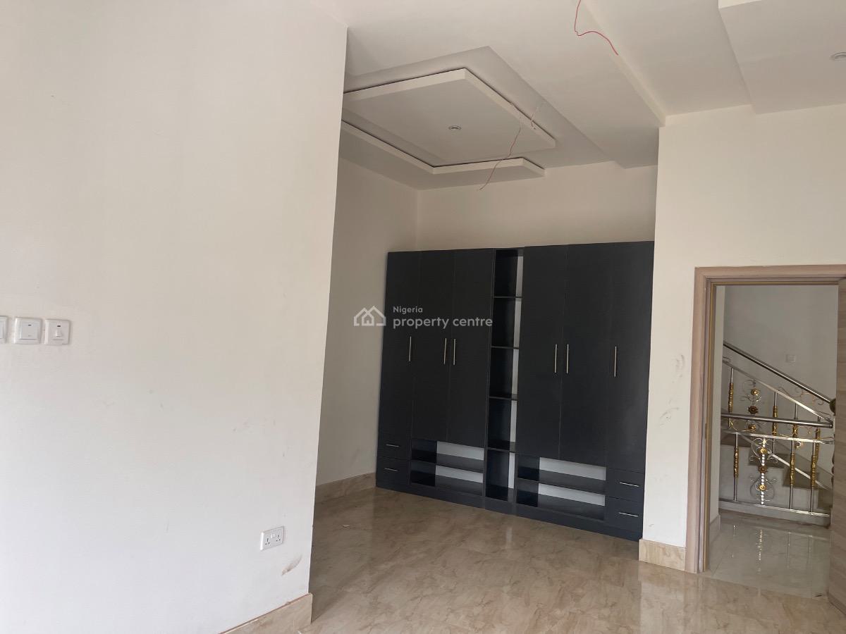Newly Built 4 Bedroom Tarrece Duplex with Bq Inside an Estate, Katampe Extension, Katampe, Abuja, Terraced Duplex for Rent