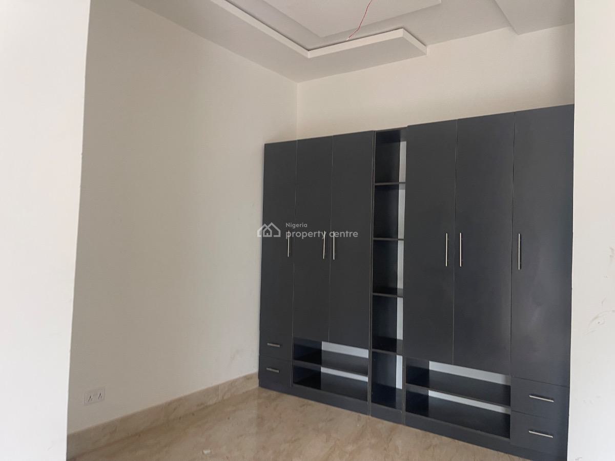 Newly Built 4 Bedroom Tarrece Duplex with Bq Inside an Estate, Katampe Extension, Katampe, Abuja, Terraced Duplex for Rent