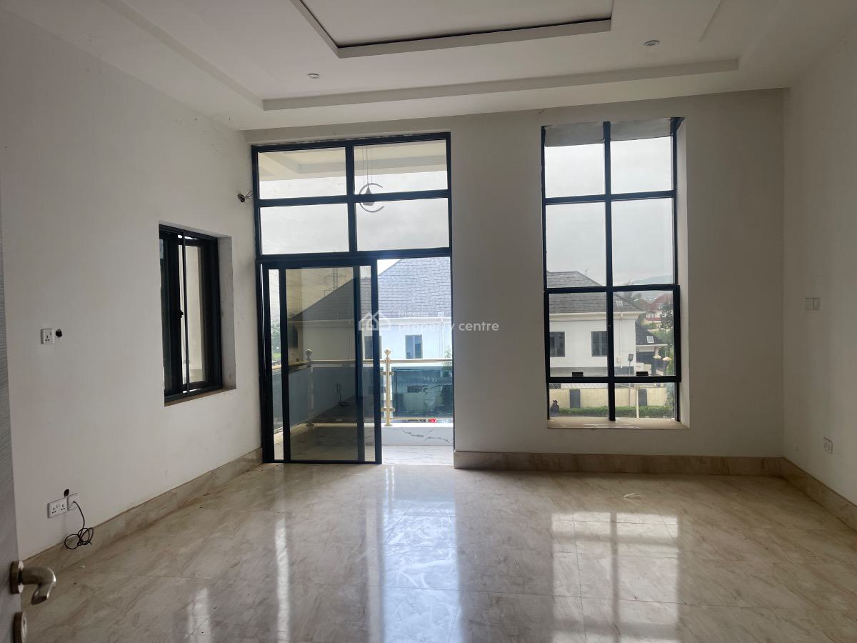 Newly Built 4 Bedroom Tarrece Duplex with Bq Inside an Estate, Katampe Extension, Katampe, Abuja, Terraced Duplex for Rent