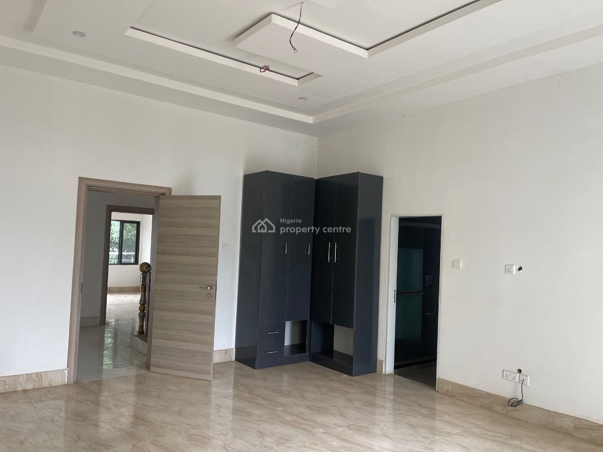 Newly Built 4 Bedroom Tarrece Duplex with Bq Inside an Estate, Katampe Extension, Katampe, Abuja, Terraced Duplex for Rent