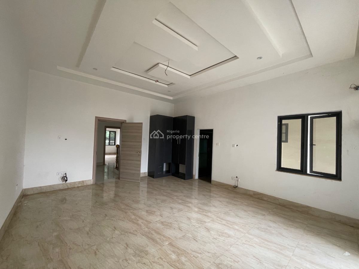 Newly Built 4 Bedroom Tarrece Duplex with Bq Inside an Estate, Katampe Extension, Katampe, Abuja, Terraced Duplex for Rent