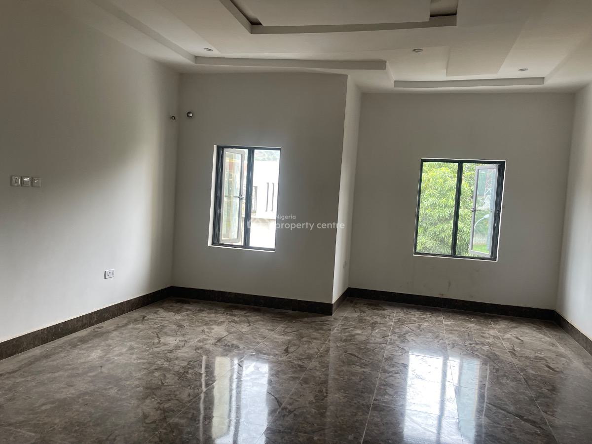 Newly Built 4 Bedroom Tarrece Duplex with Bq Inside an Estate, Katampe Extension, Katampe, Abuja, Terraced Duplex for Rent