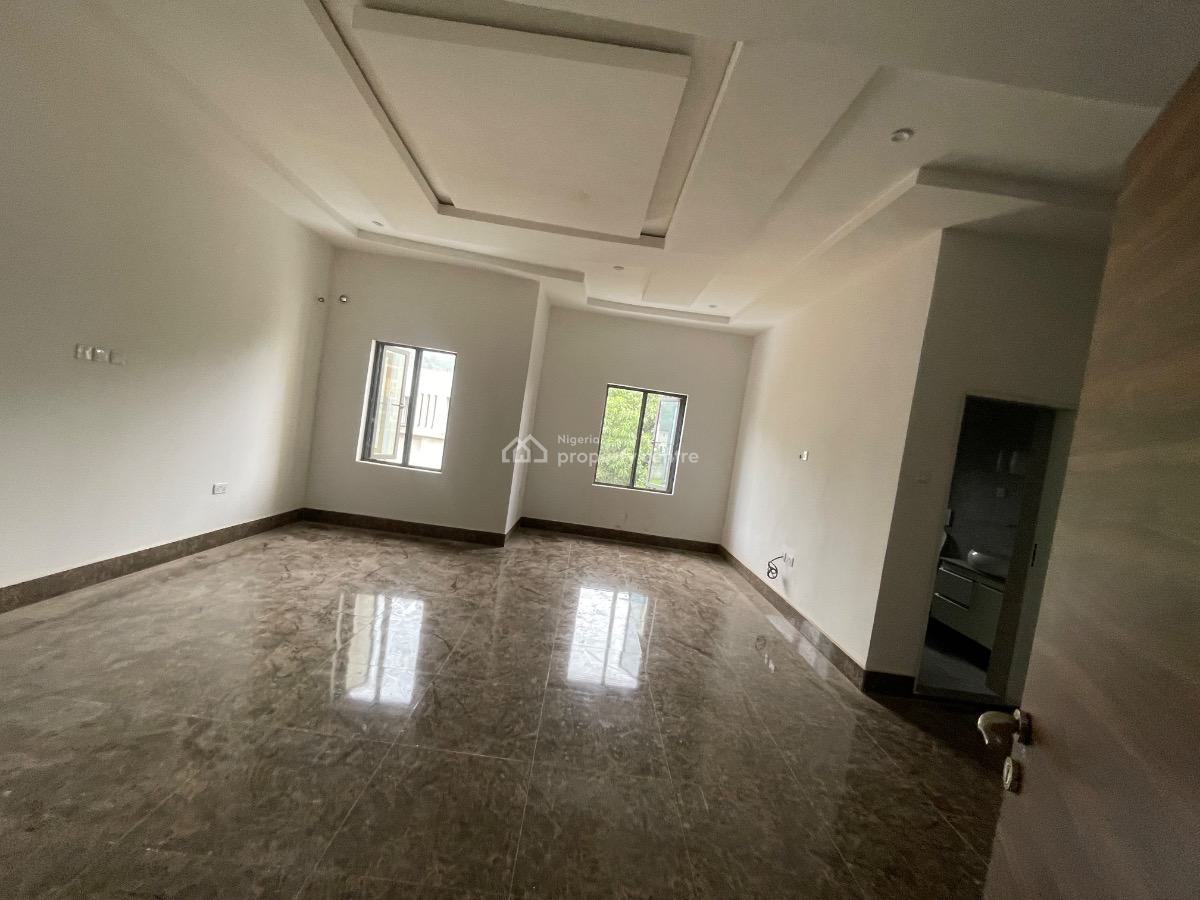Newly Built 4 Bedroom Tarrece Duplex with Bq Inside an Estate, Katampe Extension, Katampe, Abuja, Terraced Duplex for Rent
