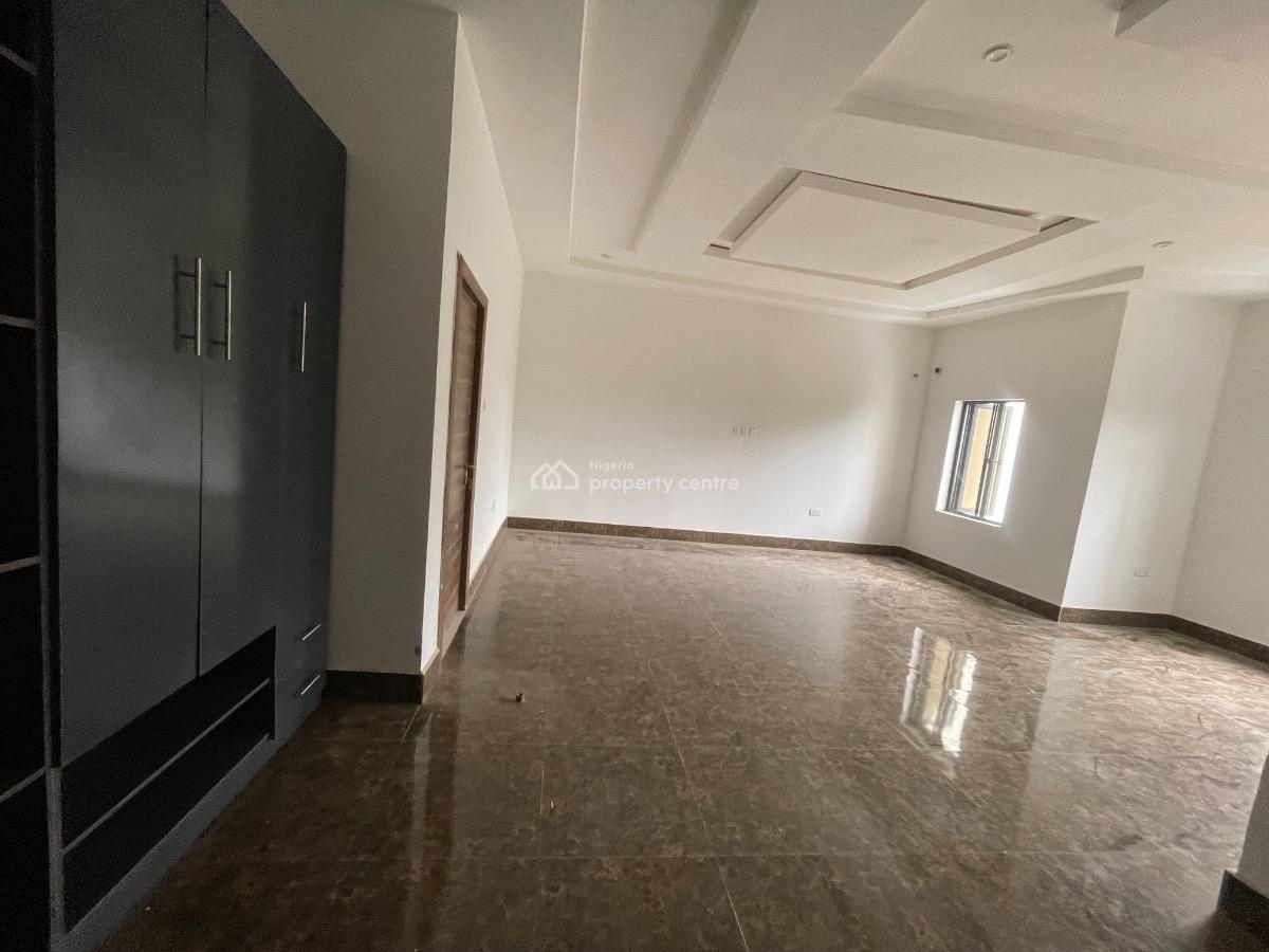 Newly Built 4 Bedroom Tarrece Duplex with Bq Inside an Estate, Katampe Extension, Katampe, Abuja, Terraced Duplex for Rent