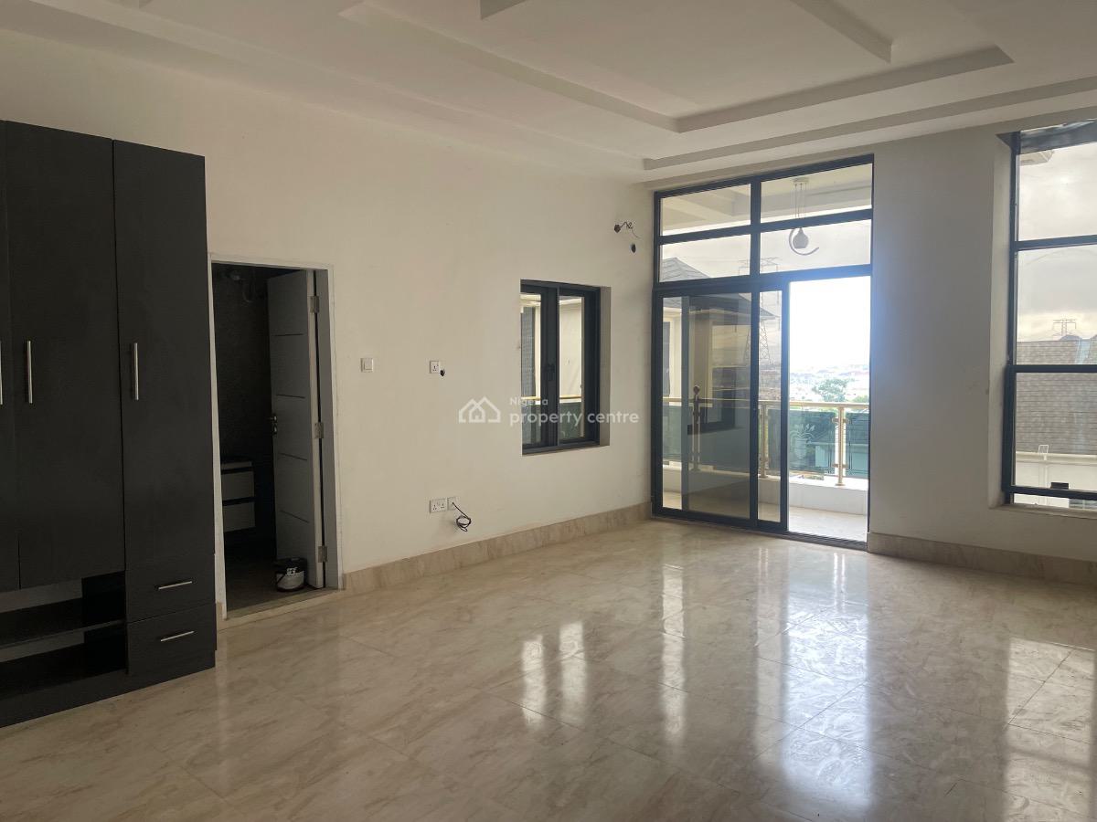 Newly Built 4 Bedroom Tarrece Duplex with Bq Inside an Estate, Katampe Extension, Katampe, Abuja, Terraced Duplex for Rent