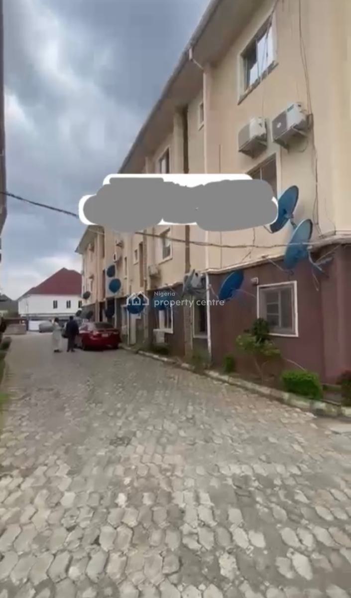 a Standard, Luxury, Prime Mini Estate, Katampe Extension, Katampe, Abuja, Block of Flats for Sale