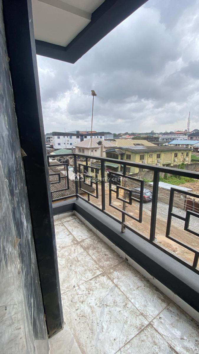 Newly Built 2 Bedrooms Apartment in Iwaya, Joseph Harrison, Iwaya, Yaba, Lagos, Flat / Apartment for Rent