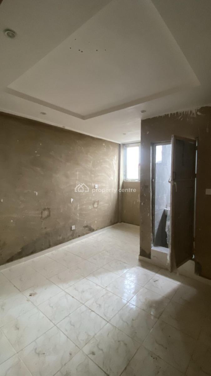 Newly Built 2 Bedrooms Apartment in Iwaya, Joseph Harrison, Iwaya, Yaba, Lagos, Flat / Apartment for Rent