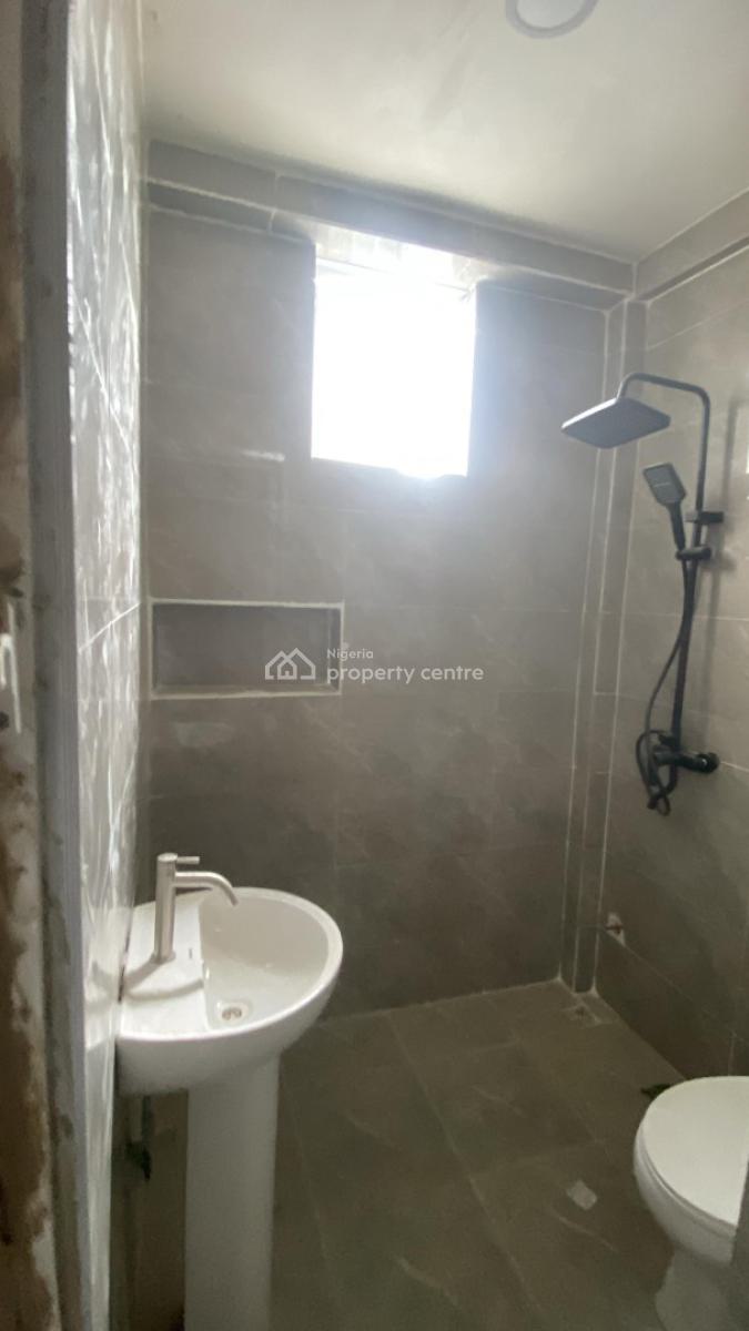 Newly Built 2 Bedrooms Apartment in Iwaya, Joseph Harrison, Iwaya, Yaba, Lagos, Flat / Apartment for Rent