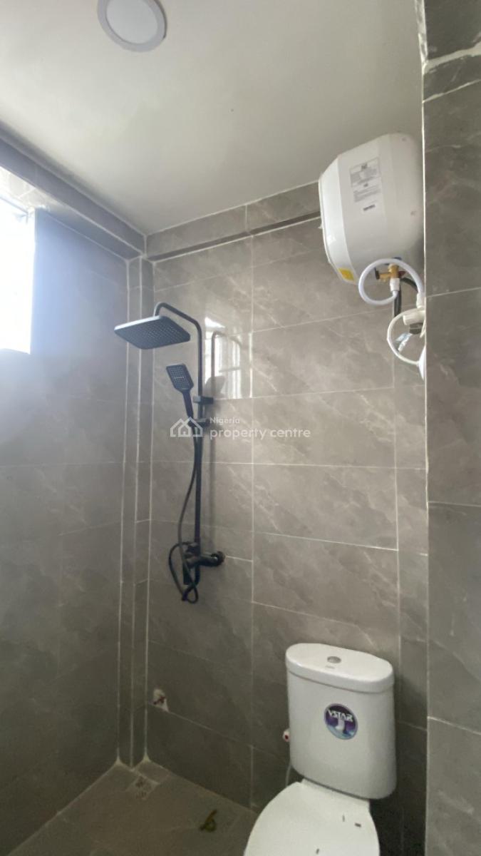Newly Built 2 Bedrooms Apartment in Iwaya, Joseph Harrison, Iwaya, Yaba, Lagos, Flat / Apartment for Rent