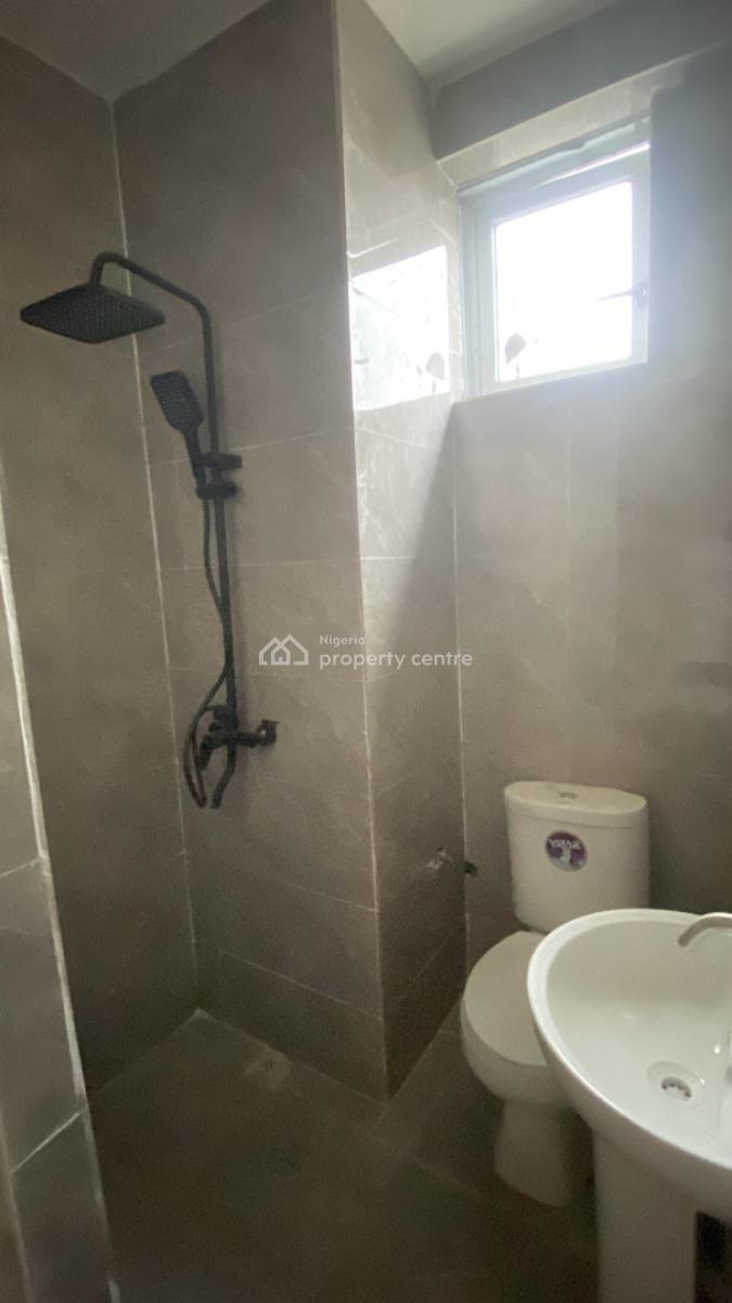 Newly Built 2 Bedrooms Apartment in Iwaya, Joseph Harrison, Iwaya, Yaba, Lagos, Flat / Apartment for Rent