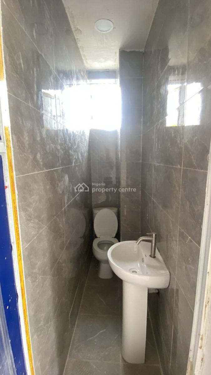 Newly Built 2 Bedrooms Apartment in Iwaya, Joseph Harrison, Iwaya, Yaba, Lagos, Flat / Apartment for Rent
