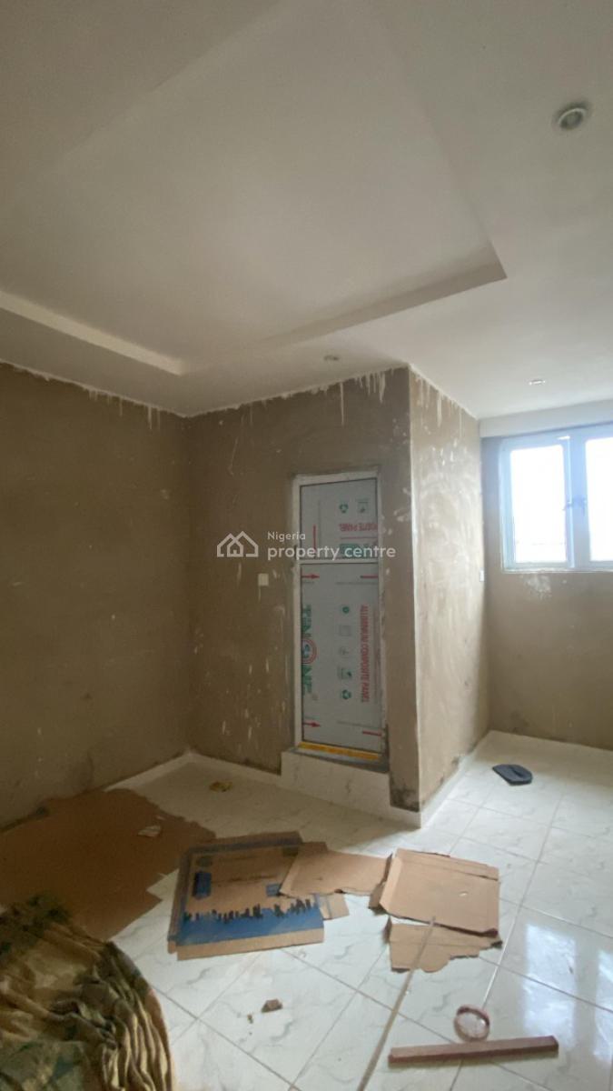 Newly Built 2 Bedrooms Apartment in Iwaya, Joseph Harrison, Iwaya, Yaba, Lagos, Flat / Apartment for Rent