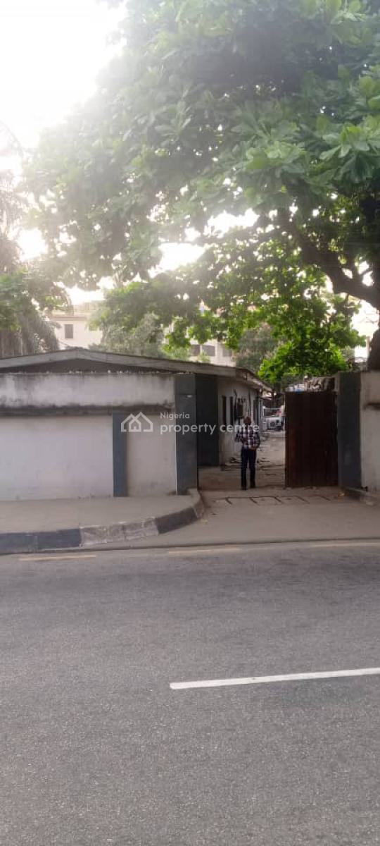 Commercial and Residential Land, Force Road, Ikoyi, Lagos, Mixed-use Land for Sale