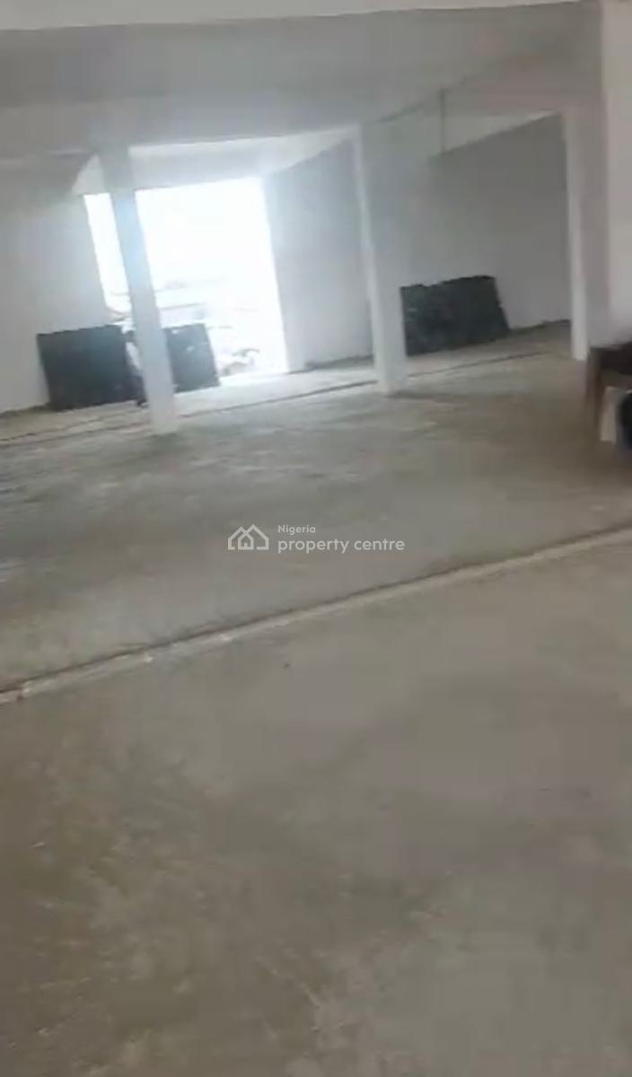 a Standard Massive Open Space, Sangotedo, Ajah, Lagos, Commercial Property for Rent
