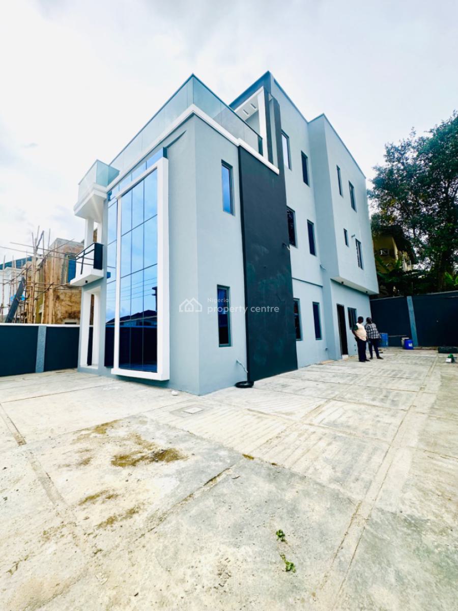 Newly Built 5 Bedroom Fully Detached Duplex with a Room Bq, Gra Phase 2, Magodo, Lagos, Detached Duplex for Sale