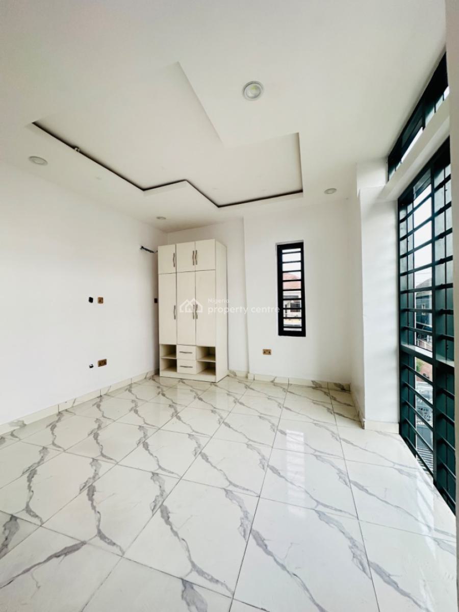 Newly Built 5 Bedroom Fully Detached Duplex with a Room Bq, Gra Phase 2, Magodo, Lagos, Detached Duplex for Sale