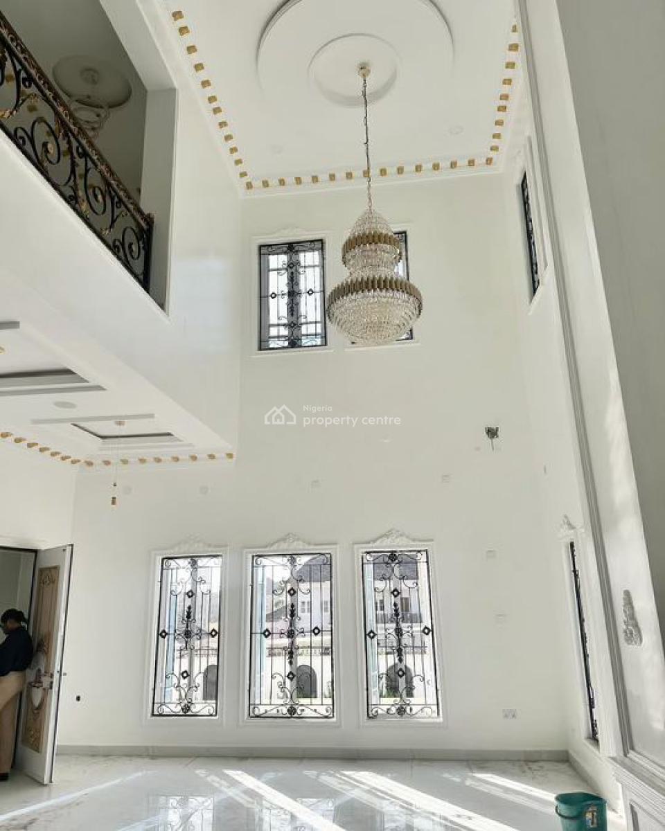 a Standard, Luxury 9-bedroom Ultra-modern Mansion, Guzape District, Abuja, Detached Duplex for Sale