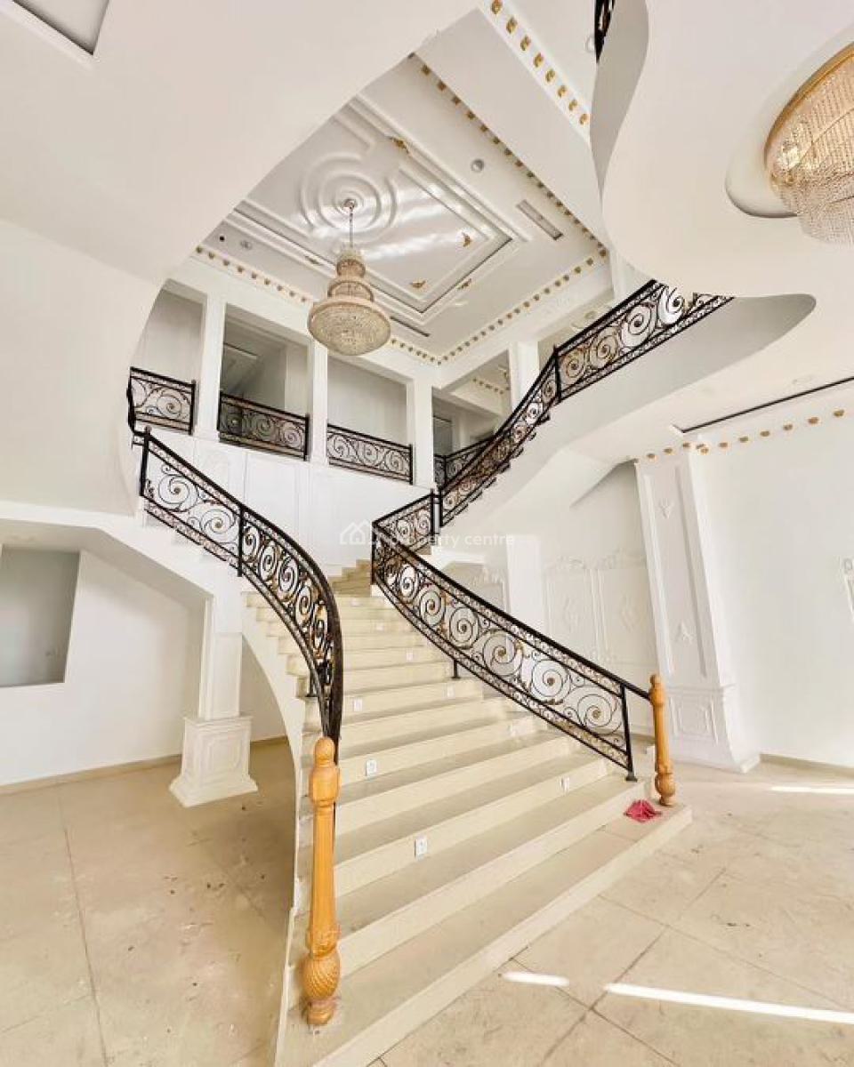 a Standard, Luxury 9-bedroom Ultra-modern Mansion, Guzape District, Abuja, Detached Duplex for Sale