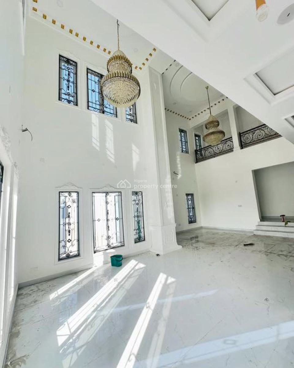 a Standard, Luxury 9-bedroom Ultra-modern Mansion, Guzape District, Abuja, Detached Duplex for Sale
