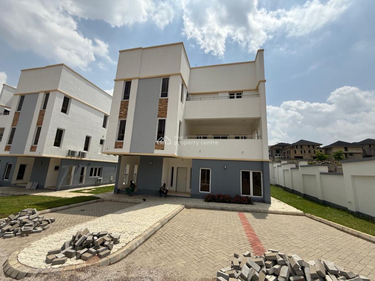 2 Units of 4 Bedroom Apartment, Palm Spring Estate, Maitama District, Abuja, House for Sale
