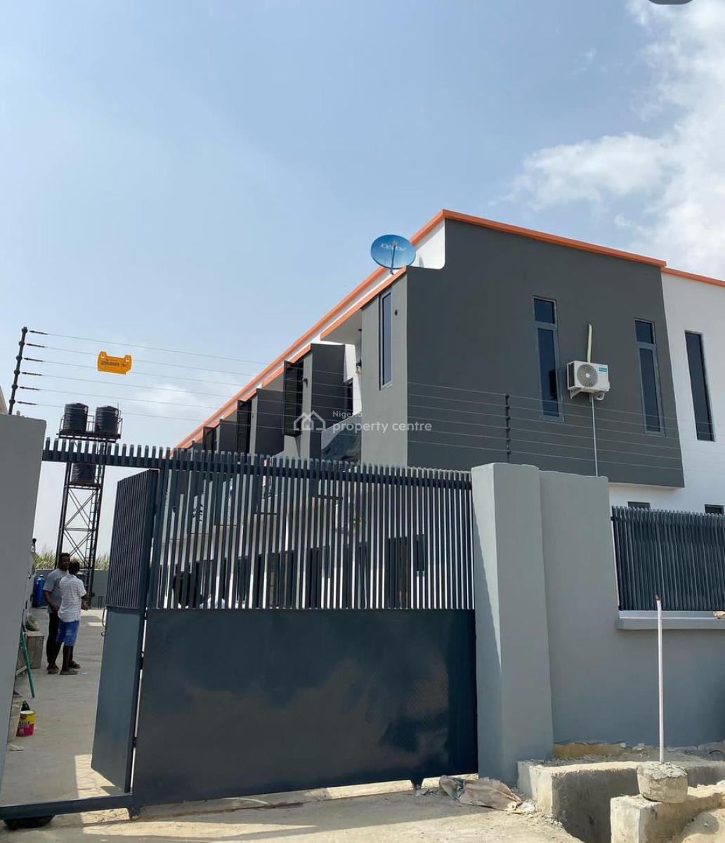 Beautiful 2 Bedroom Terraced Duplex, Blenco Area, Sangotedo, Ajah, Lagos, Terraced Duplex for Sale
